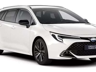 Nouă Toyota Corolla 178 CP (130 kW) 2026 Alb Break