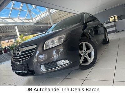 Gebraucht Opel Insignia 160 PS (117 kW) 2012 Grau Kombi