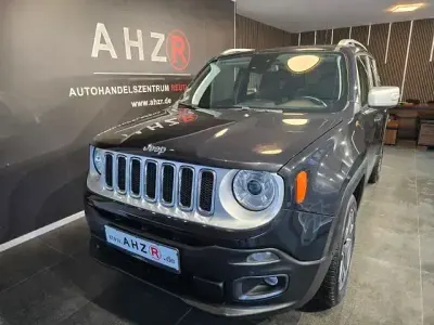 Usata Jeep Renegade Limited 170 CV (125 kW) 2018 Nero SUV