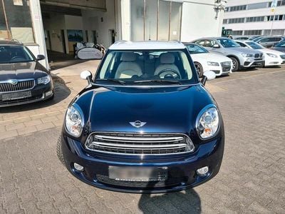 Blau Gebraucht 2014 Mini Countryman SUV | 6.400 €