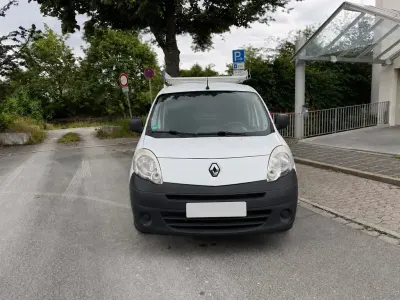 Gebraucht Renault Kangoo 75 PS (55 kW) 2012 Weiß Van / Kleinbus