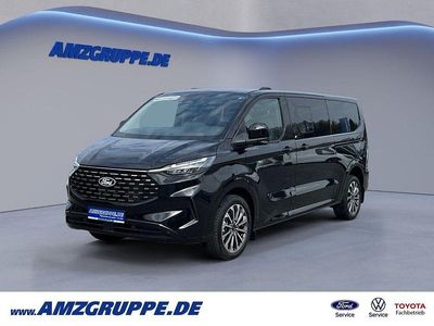 Nowe Ford Tourneo Titanium X 170 KM (125 kW) 2026 Czarny Minivan