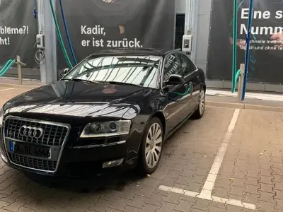 Gebraucht Audi A8L Sport 232 PS (170 kW) 2008 Schwarz Limousine