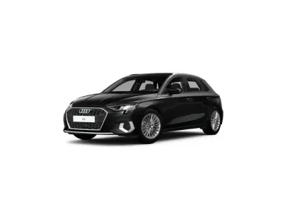 Używany Audi A3 Advanced 150 KM (110 kW) 2022 Czarny Sedan/Limuzyna