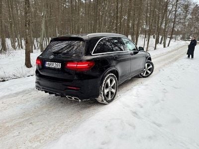 Schwarz Gebraucht 2019 Mercedes GLC300 SUV | 19.500 €