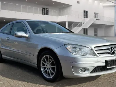 Gebraucht Mercedes CLC180 143 PS (105 kW) 2010 Silber Coupé