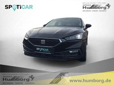 Gebraucht Seat Leon FR 150 PS (110 kW) 2021 Schwarz Limousine
