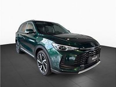 Neu MG ZS Luxury 197 PS (144 kW) 2025 Grün (emerald green) SUV