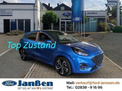 Gebraucht Ford Puma ST-Line X 155 PS (114 kW) 2021 Blau SUV