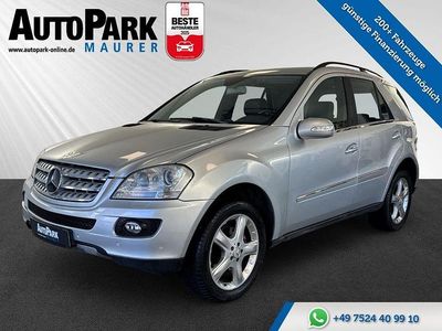 Gebraucht Mercedes ML320 224 PS (164 kW) 2007 Silber SUV
