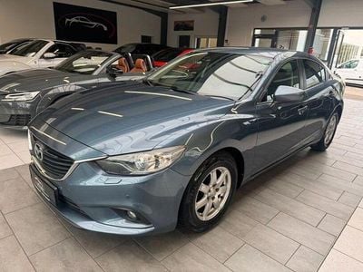 Usata Mazda 6 Center-Line 195 CV (143 kW) 2013 Blu Berlina