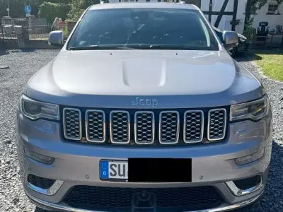 Gebraucht Jeep Grand Cherokee Summit 250 PS (183 kW) 2020 Grau SUV