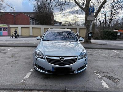 Gebraucht Opel Insignia OPC 170 PS (125 kW) 2016 Silber Kombi