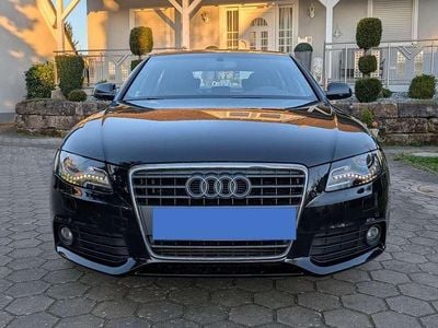 Usata Audi A4 S-Line 170 CV (125 kW) 2011 Nero Berlina