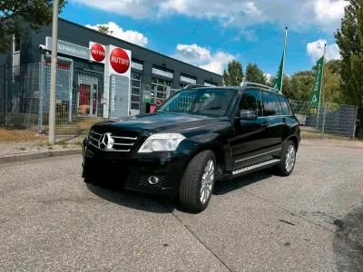 Gebraucht Mercedes GLK350 231 PS (169 kW) 2009 Schwarz SUV