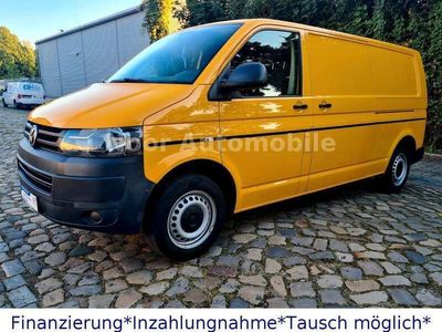 gebraucht VW Transporter T5Lang*AHK*Klima*2xSchiebetür*1.H*