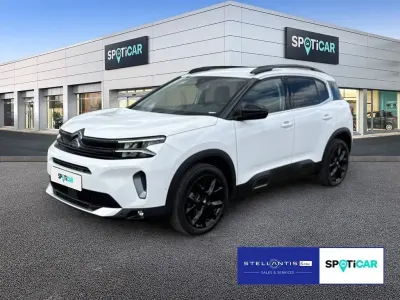 Gebraucht Citroën C5 Aircross Shine 131 PS (96 kW) 2023 Weiß SUV