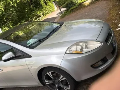 Gebraucht Fiat Bravo Sport 150 PS (110 kW) 2007 Silber Kleinwagen