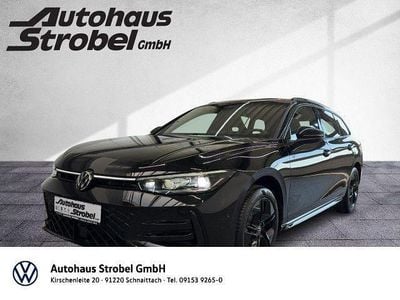 Nouă VW Passat R-line 193 CP (141 kW) 2026 Negru Break