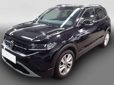 Gebraucht VW T-Cross Goal 116 PS (85 kW) 2025 Schwarz SUV