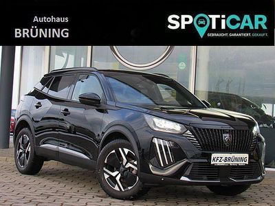 Gebraucht Peugeot 2008 Allure 101 PS (74 kW) 2025 Schwarz SUV