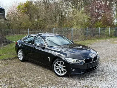 Usata BMW 420 Comfort Edition 184 CV (135 kW) 2015 Nero Berlina