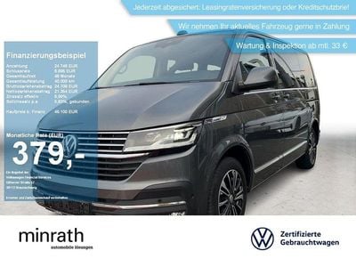 Gebraucht VW Multivan Generation Six 204 PS (150 kW) 2021 Grau Van
