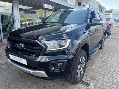 Usata Ford Ranger Wildtrack 212 CV (155 kW) 2022 Nero Pick-up