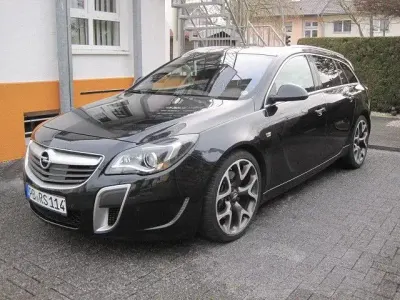 Gebraucht Opel Insignia OPC 325 PS (239 kW) 2014 Schwarz Kombi