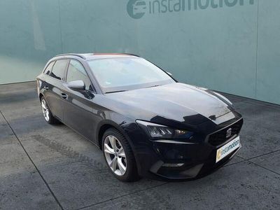 Schwarz Gebraucht 2024 Seat Leon ST FR Kombi | 26.940 € (Fairer Preis)