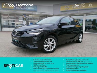 gebraucht Opel Corsa 1.2 Elegance Allw/LED/Shz/PDC/180°Kamera/Klimaauto/Assistenzsysteme