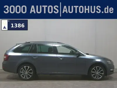 Gebraucht Skoda Octavia Soleil 116 PS (85 kW) 2019 Grau Kombi