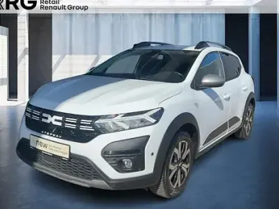 Brugt Dacia Sandero Expression 110 HK (80 kW) 2023 Hvid Sedan