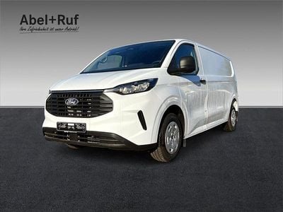 Begagnad Ford Transit Custom Trend 150 HK (110 kW) 2025 Vit Sedan