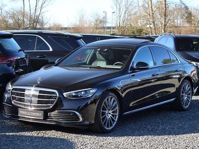 Gebraucht Mercedes S350 286 PS (210 kW) 2022 Obsidianschwarz metallic Limousine