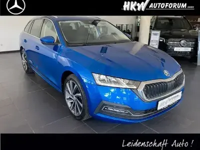 Gebraucht Skoda Octavia Style 150 PS (110 kW) 2022 Blau Limousine