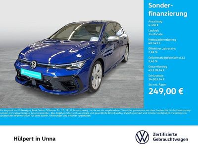 Gebraucht VW Golf VIII R 333 PS (244 kW) 2025 Blau Limousine