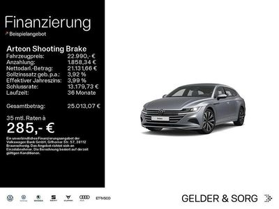 Second-hand VW Arteon Elegance 150 CP (110 kW) 2023 Argintiu Break
