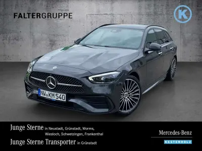 Gebraucht Mercedes C300 AMG 265 PS (194 kW) 2024 Graphitgrau Kombi