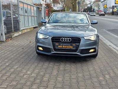 Gebraucht Audi A5 Cabriolet S-Line 224 PS (164 kW) 2014 Monsungrau Cabrio