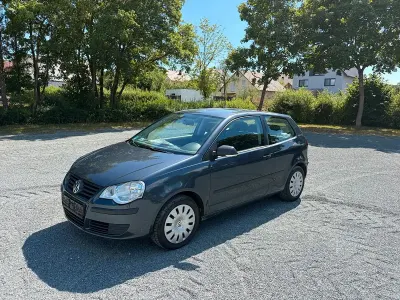 Gebraucht VW Polo 60 PS (44 kW) 2007 Blau Kleinwagen