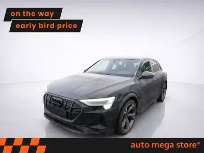 Używany Audi e-tron Ambiente 369 kW (503 KM) 2022 Czarny SUV