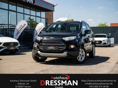 Gebraucht Ford Ecosport Titanium 125 PS (91 kW) 2015 Pantherschwarz metallic SUV