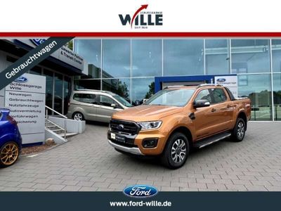 gebraucht Ford Ranger Wildtrak Doppelkabine 4x4 AHK elektr.Rollo