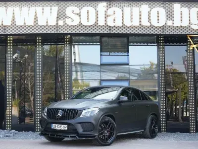 Gebraucht Mercedes GLE43 AMG