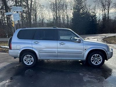 Gebraucht Suzuki Grand Vitara 184 PS (135 kW) 2004 Silber SUV