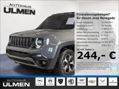 Gebraucht Jeep Renegade 241 PS (177 kW) 2021 Grau SUV