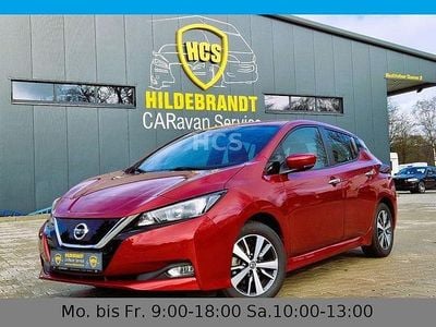 Gebraucht Nissan Leaf 360º 110 kW (150 PS) 2020 Rot Kleinwagen