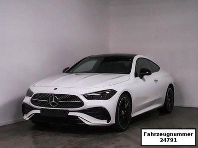 Gebraucht Mercedes 220 AMG 197 PS (144 kW) 2024 Unilack polarweiß Coupé