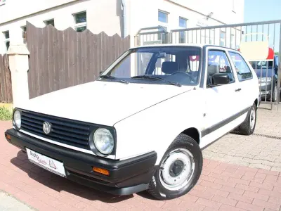 Gebraucht VW Golf II 90 PS (66 kW) 1989 Weiß Kleinwagen